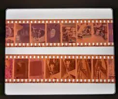 Developing and scanning 35mm colour film