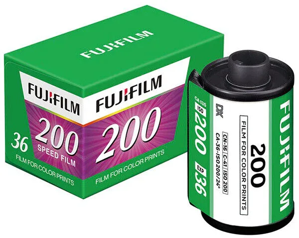 Fujifilm Fujicolor 200